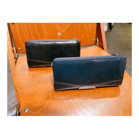 イタリアンレザー長財布バージョン メンズ メルローズ ショップニュース 広島parco パルコ