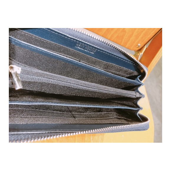 イタリアンレザー長財布バージョン メンズ メルローズ ショップニュース 広島parco パルコ