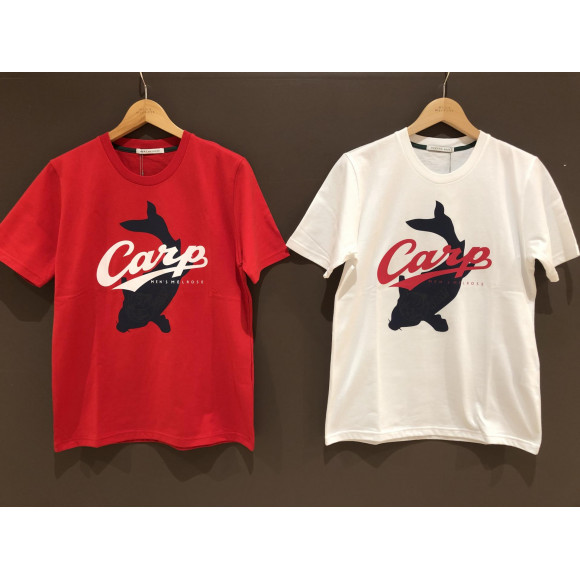大人気 限定カープコラボtシャツ メンズ メルローズ ショップニュース 広島parco パルコ