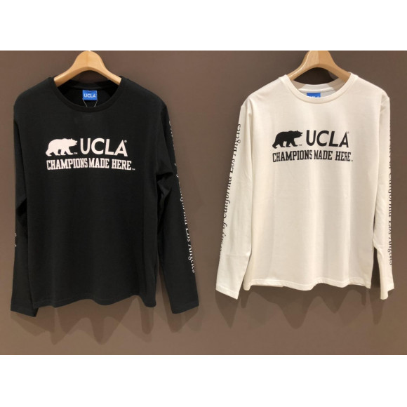 UCLAコラボシリーズ！ロングTシャツ！