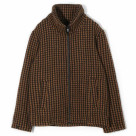 [จอห์น บรานิกาน] เสื้อคลุมสไตล์ถักลายตารางสั่งทำพิเศษ