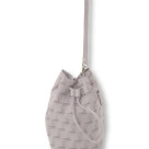 【Estivant/エスティバン】Kinchaku Bag / ウルトラスエード巾着バッグ