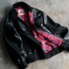 【BARACUTA/バラクータ】別注フェイクレザーG9ハリントンジャケット