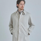 LIMONTA EAST ストレッチギャバ ステンカラーコート＜ストレッチ・防風・撥水・透湿性＞