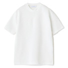 【ACTIVE TAILOR】ブリスターニットジャカードＴシャツ