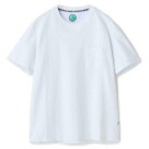 Begin6月号掲載【COVEROSS W/カバロスダブル】別注 リカバリー半袖Tシャツ<接触冷感/UVカット/遮熱/リラックス効果>
