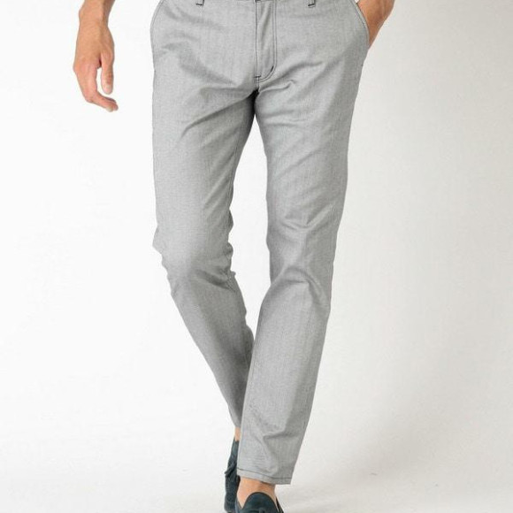 シャドーヘリンボーンストレッチパンツ入荷！！