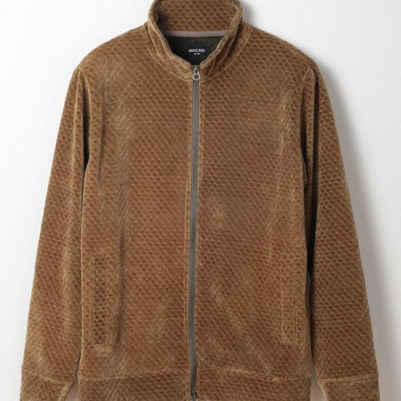 スタンドジップブルゾン！