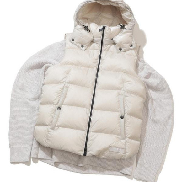 TATRAS ダウンベスト入荷しました！