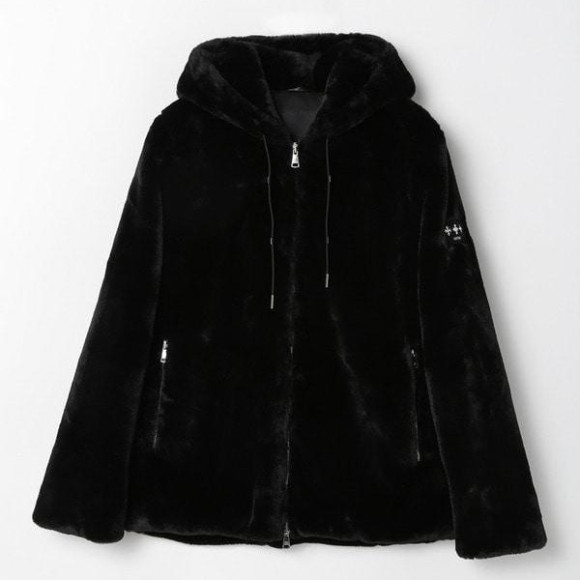 TATRAS マイクロファーパーカー