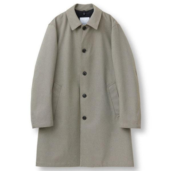 3WAY sten collar coat