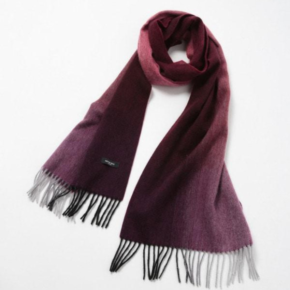 Cashmere muffler in stock!