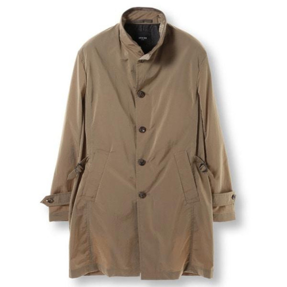 Limonta Washer Shiny Nylon Spring Coat