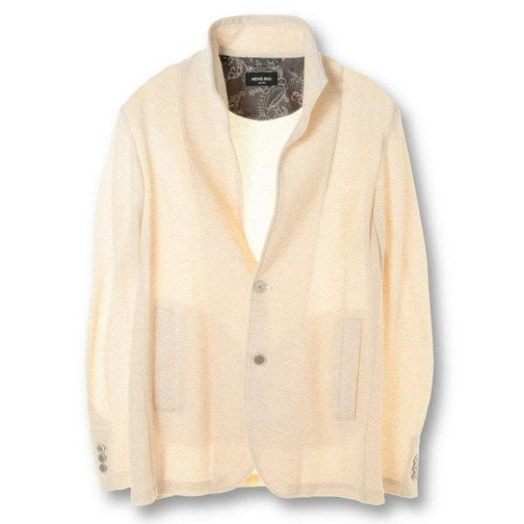 Honeycomb mesh cut jacket