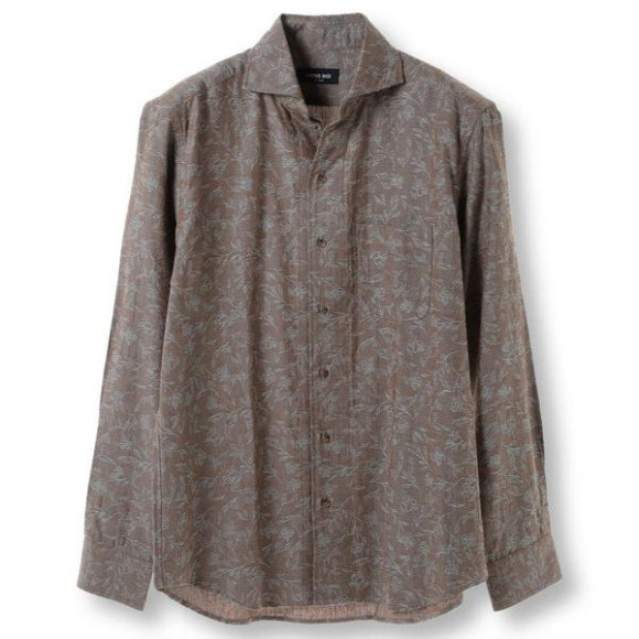 Jacquard dress color shirt
