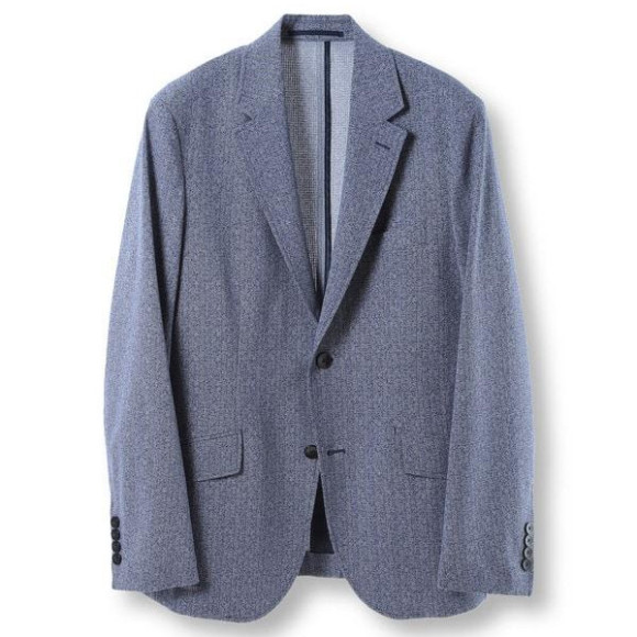 TR牛仔风格香布蕾拉伸夹克