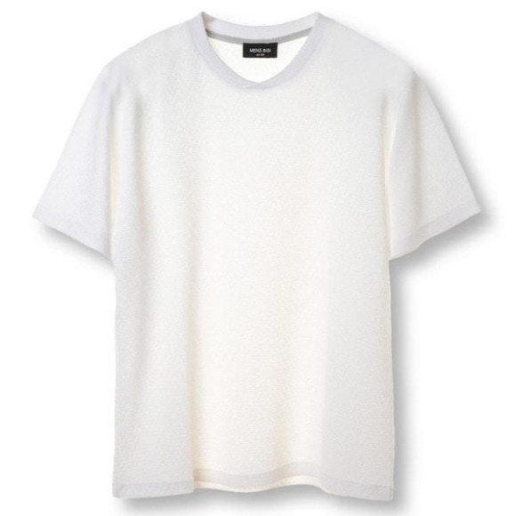 雪佛龍花紋賈卡德T恤