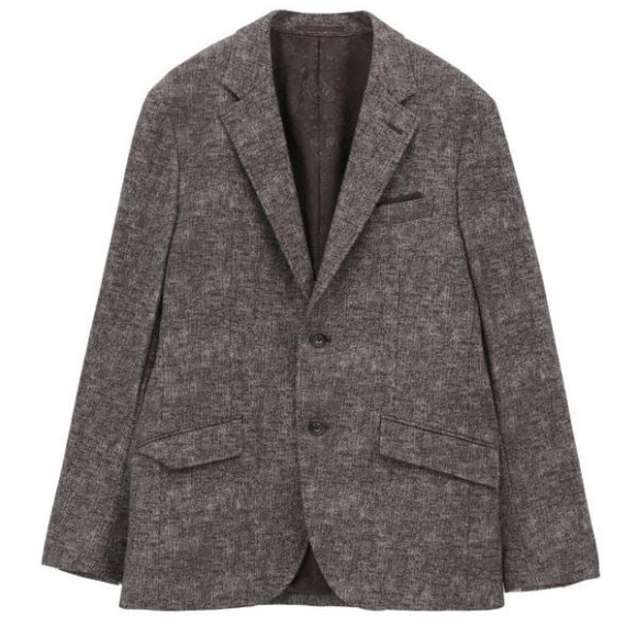 【ACTIVE TAILOR/活動泰勒】熱表演者扭曲風格的印花夾克