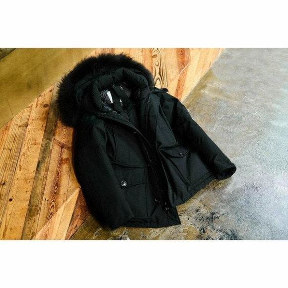 WOOLRICH メンズビギ別注アークティックパーカ