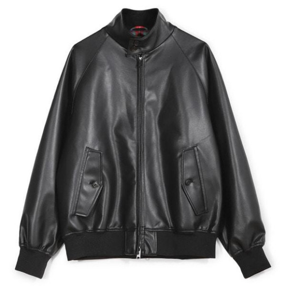 12/12(金)販売開始‼️ 別注フェイクレザーG9ハリントンジャケット
