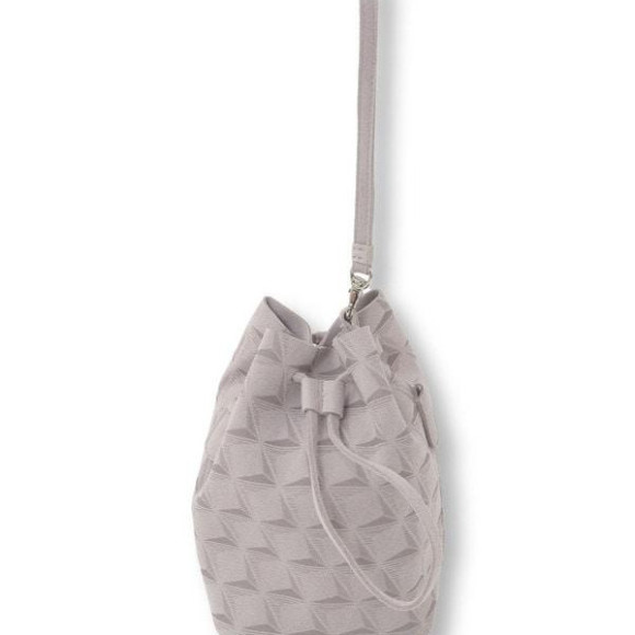 【Estivant/エスティバン】Kinchaku Bag / ウルトラスエード巾着バッグ