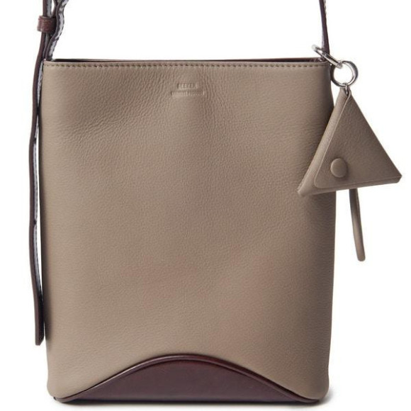 【SEEKER/シーカー】別注 ソフトレザーミニショルダーバッグ