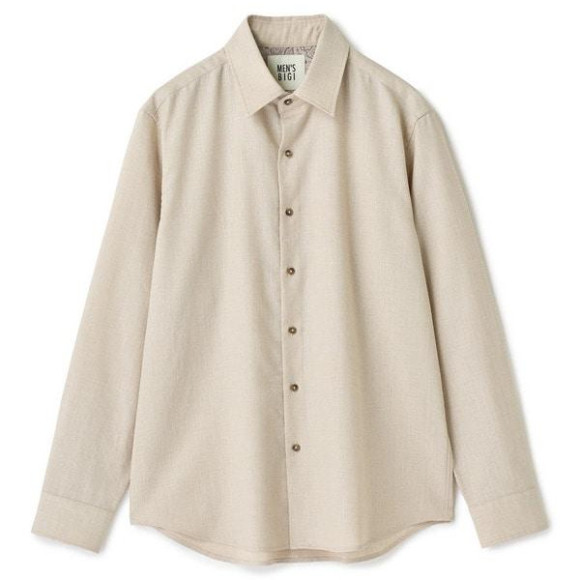 トリアセリネン調ストレッチ カジュアルシャツ＜接触冷感/UVカット/ストレッチ/防シワ/EASY CARE＞