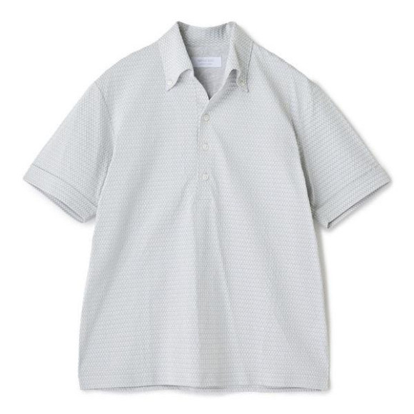 【ACTIVE TAILOR】ニットサッカーポロシャツ<COOL MAX/吸水速乾>