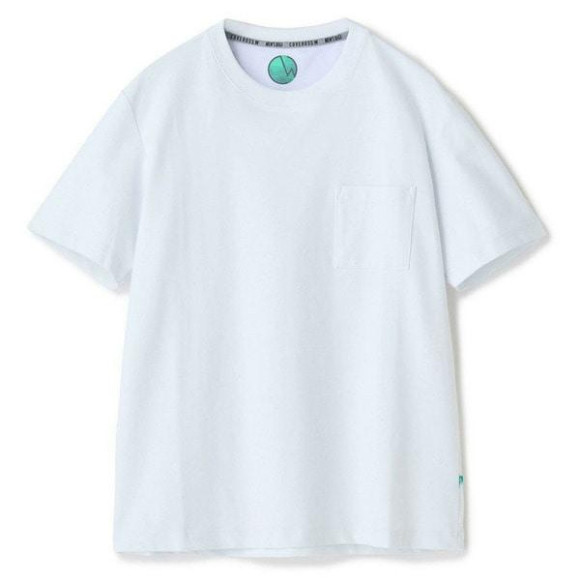 Begin6月号掲載【COVEROSS W/カバロスダブル】別注 リカバリー半袖Tシャツ＜接触冷感/UVカット/遮熱/リラックス効果＞