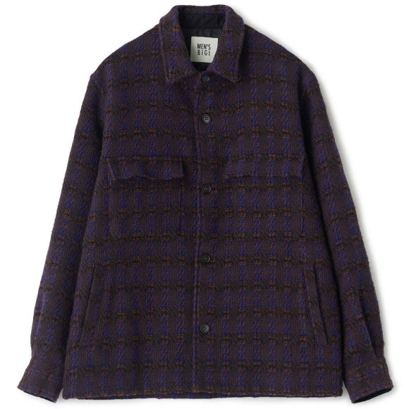 総裏ツイード CPOシャツアウター