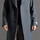 ウールメルトン チェスターコート