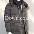 【ex/tra】ストレッチボンディング ロングダウンブルゾン