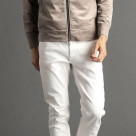 【canal deux Luxe】ストレッチベロア フーディ