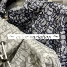 【ex/tra】ボタニカルトプリント フーディ