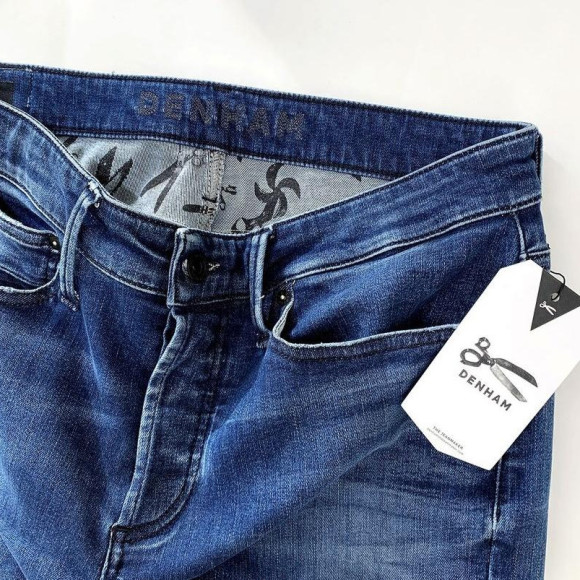 【50th Special edition】DENHAM FREE MOVE デニムパンツ