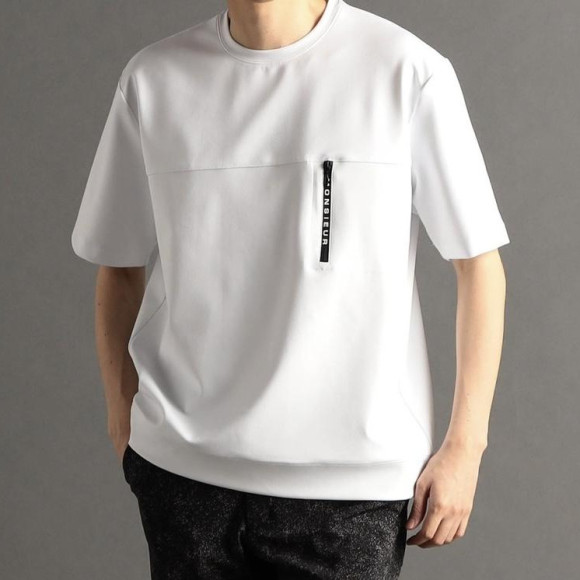 カルゼニット 半袖Tシャツ