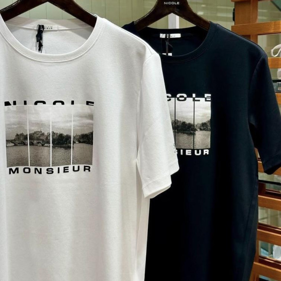 Landscape Graphic 半袖Tシャツ