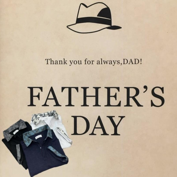 Flower collar 半袖ポロシャツ