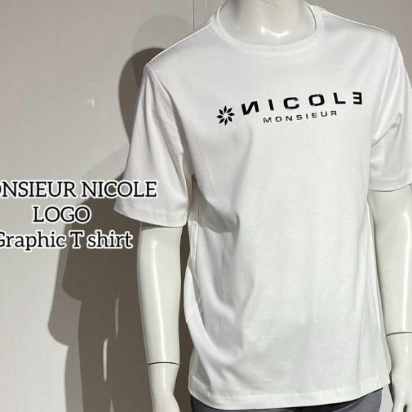 ロゴグラフィック 半袖Tシャツ