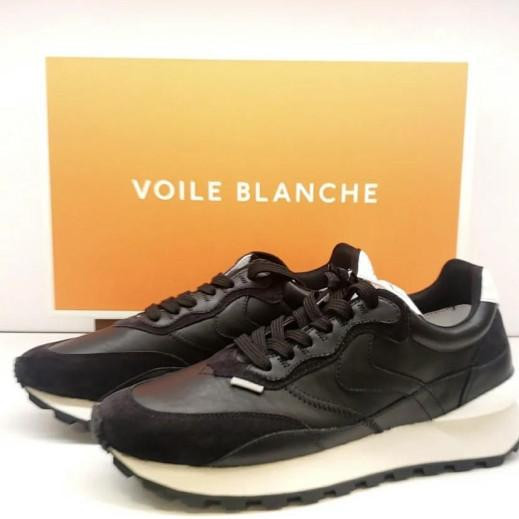 【50th Special edition】 VOILE BLANCHE QWARK HYPE Leather Sneaker