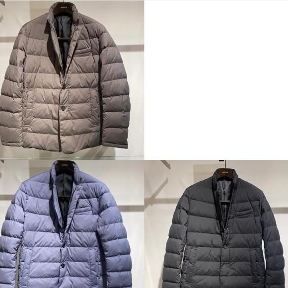 Dry touch nylon taffeta down jacket