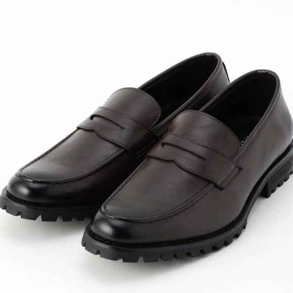 Leather loafer