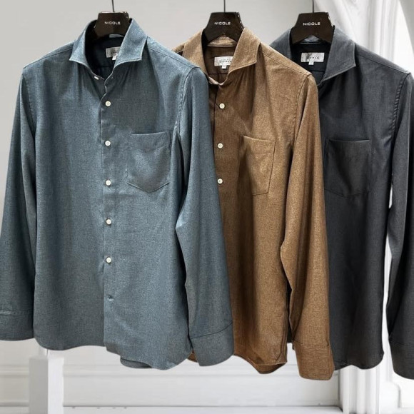 伍,李輝德銑刀彩色襯衫