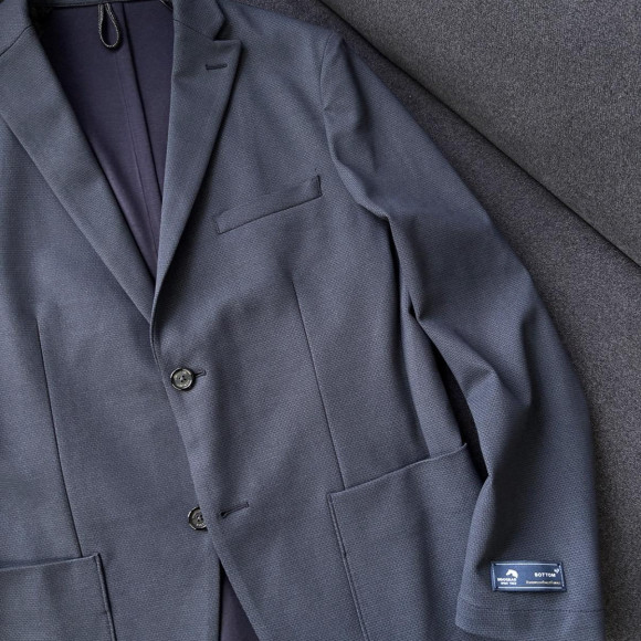 ジオメトリックジャージ セットアップジャケット