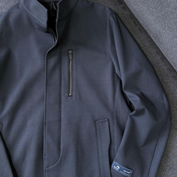 เสื้อแจ็คเก็ตนักขับทรงเรขาคณิต