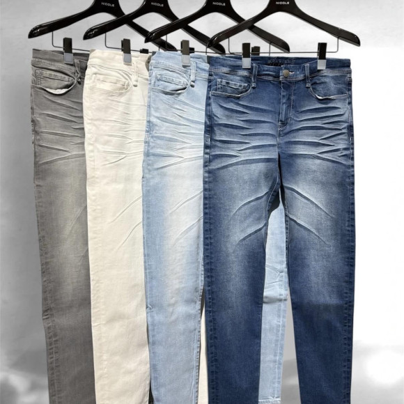 ヴィンテージストレッチ デニムパンツ