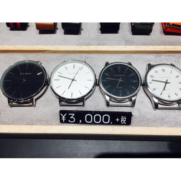 自分だけのオリジナル時計！ | レイジブルー・ショップニュース | 広島