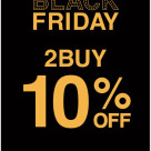 BLACK FRIDAY開催中！！