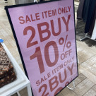 2 SALE products 10% OFF☆