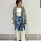 デニムコーディネートご紹介☆